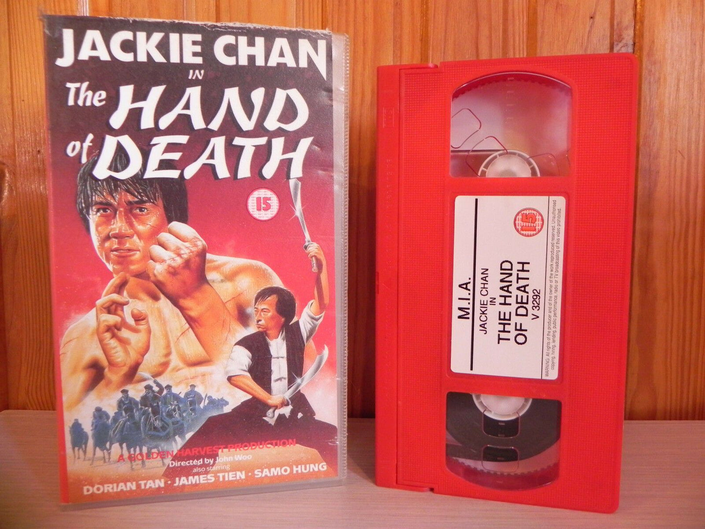 The Hand Of Death - Jackie Chan - Sammo Hung - John Woo - Kung-Fu - VHS - Video-