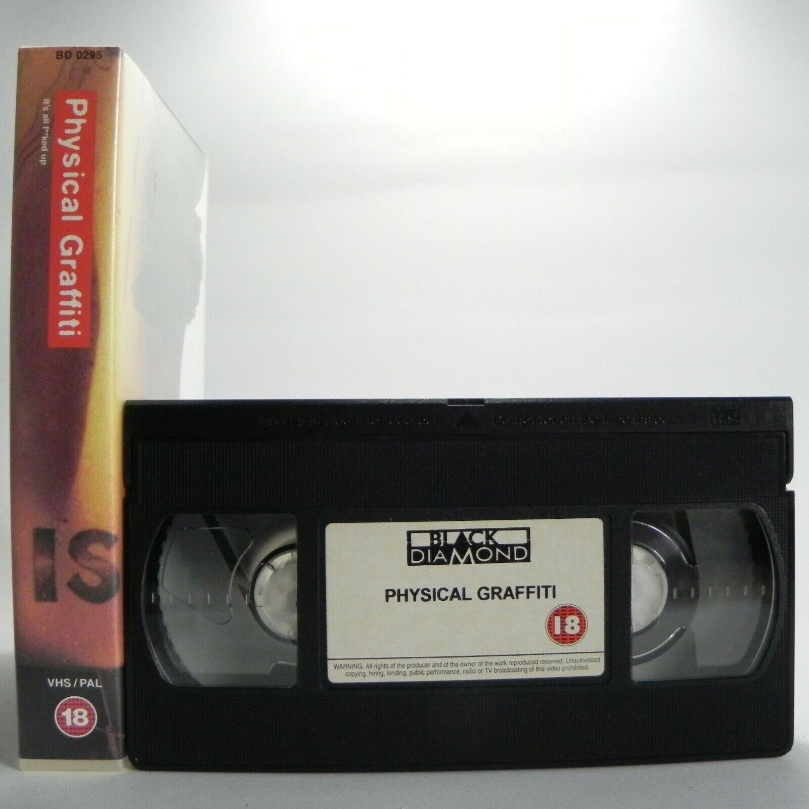 Physical Graffiti - Documentary - Music - America's Youth - Grunge - Pal VHS-
