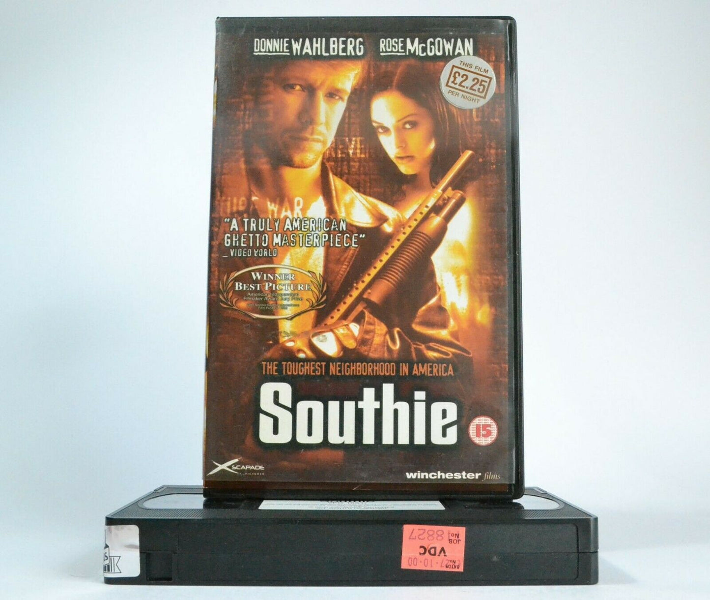 Southie: Toughest Neighborhood In America - Drama (1999) - Large Box - Pal VHS-