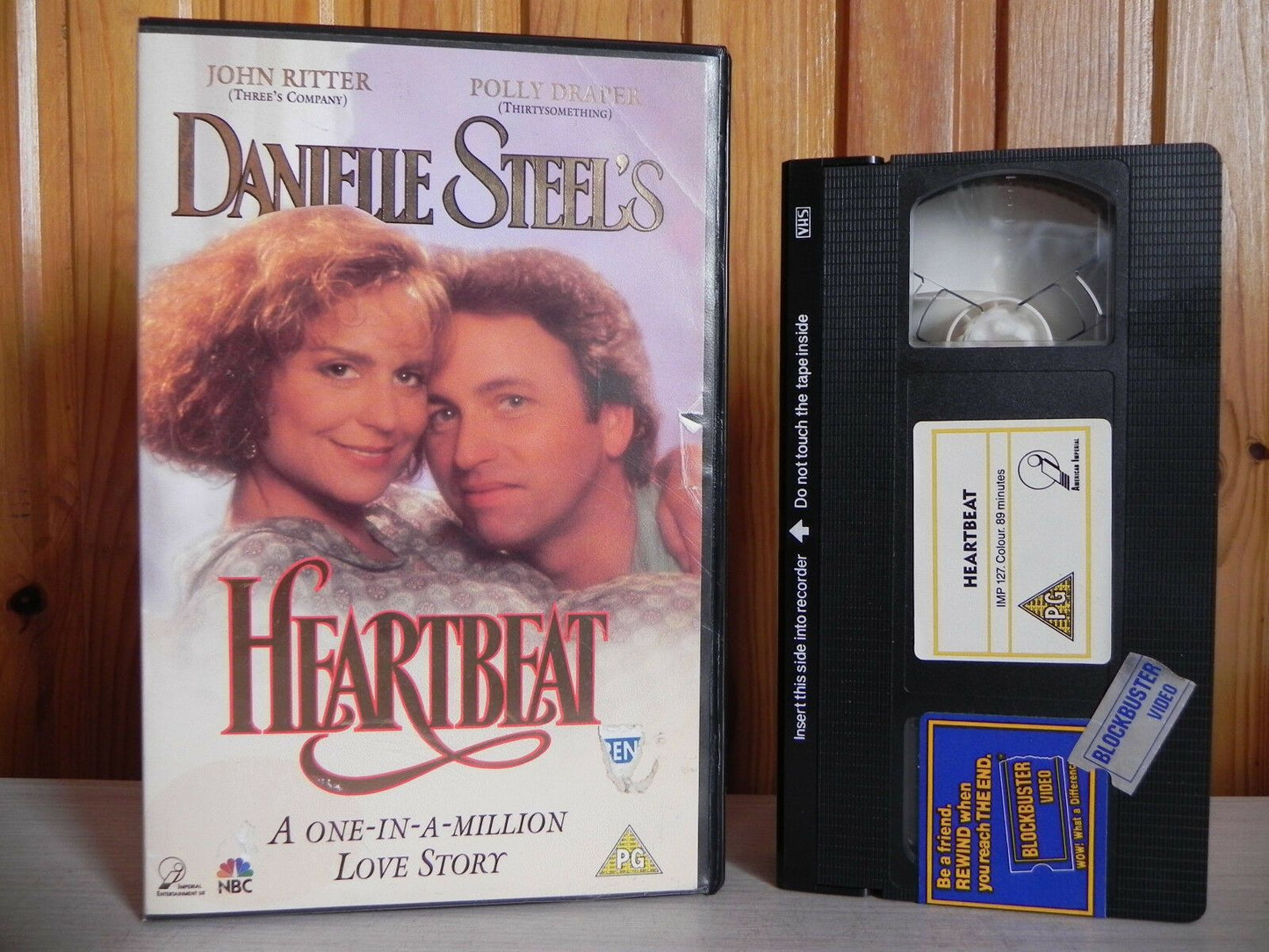 Danielle Steel's - Heartbeat - A One In A Million Love Story - Pal VHS-