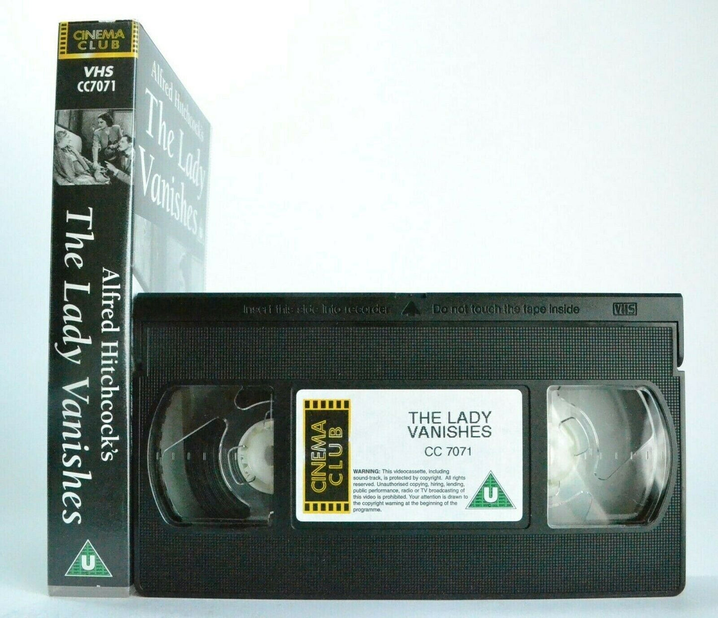 The Lady Vanishes: Alfred Hitchcock Film (1938) - British Mystery Thriller - VHS-