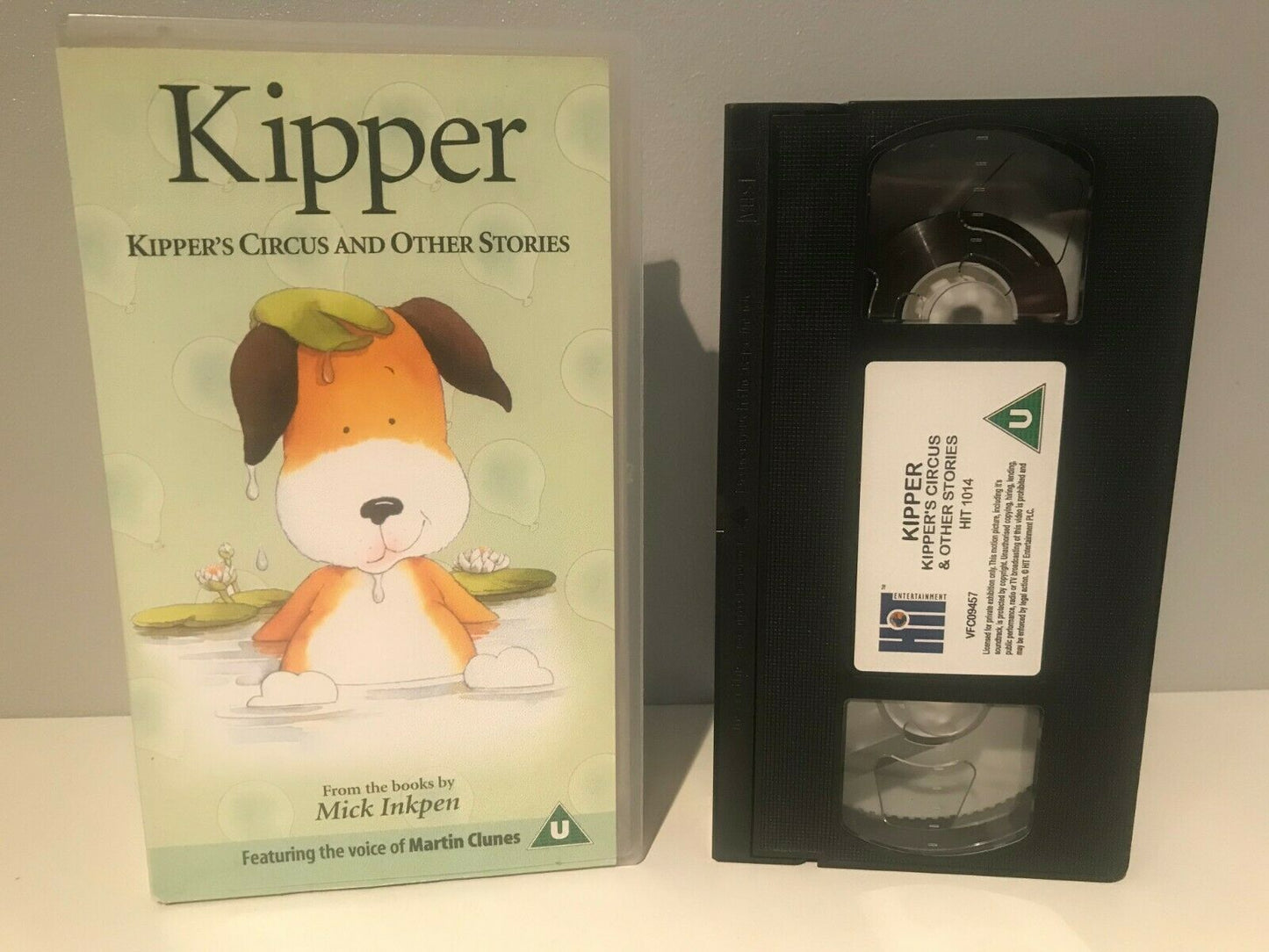 Kipper: Circus / The Nest / Butterfly - Martin Clunes - Mick Inkpen - Kid's VHS-
