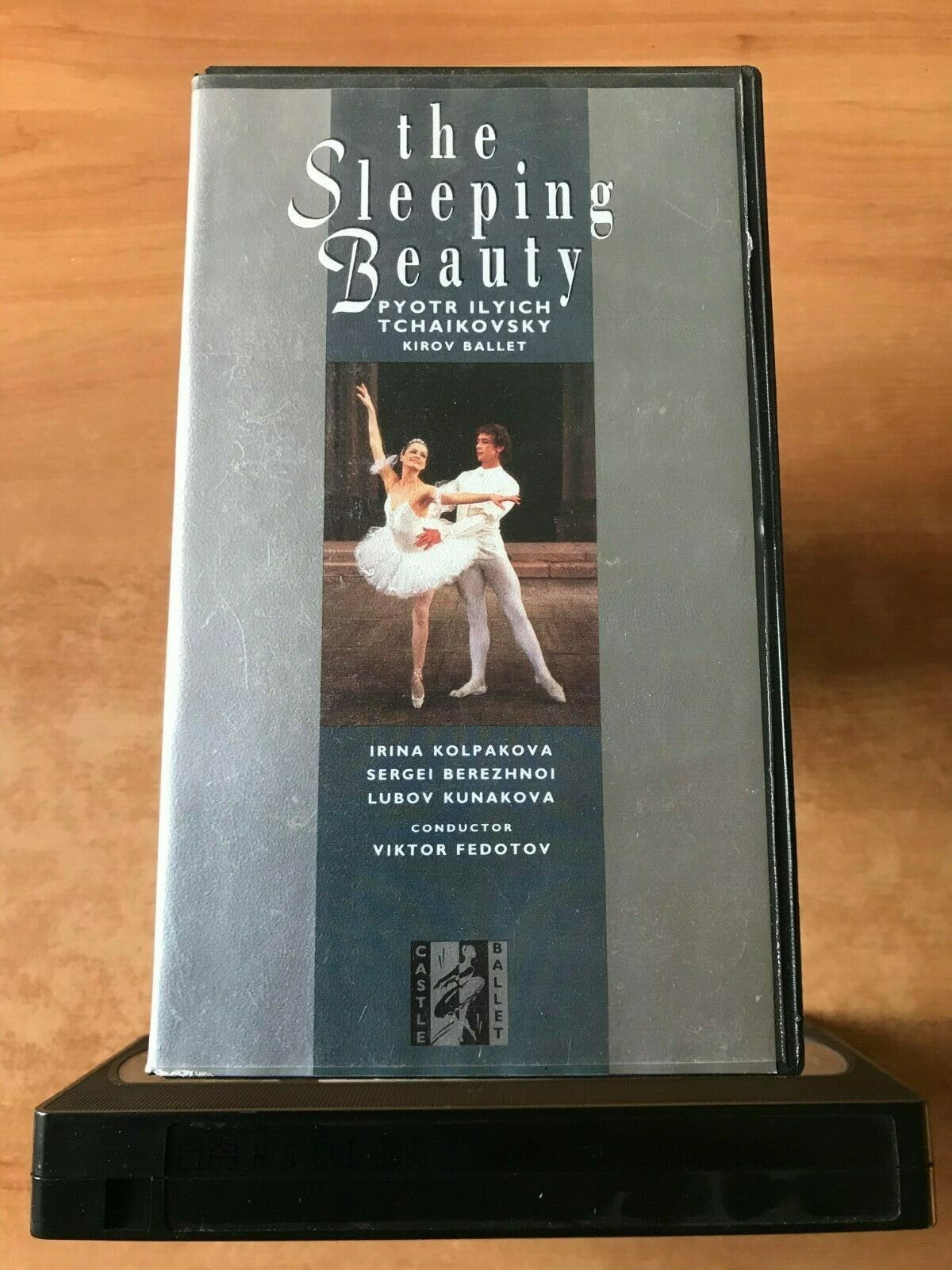 The Sleeping Beauty; [Pyotr Tchaikovsky] Kirov Ballet - Leningrad Theatre - VHS-