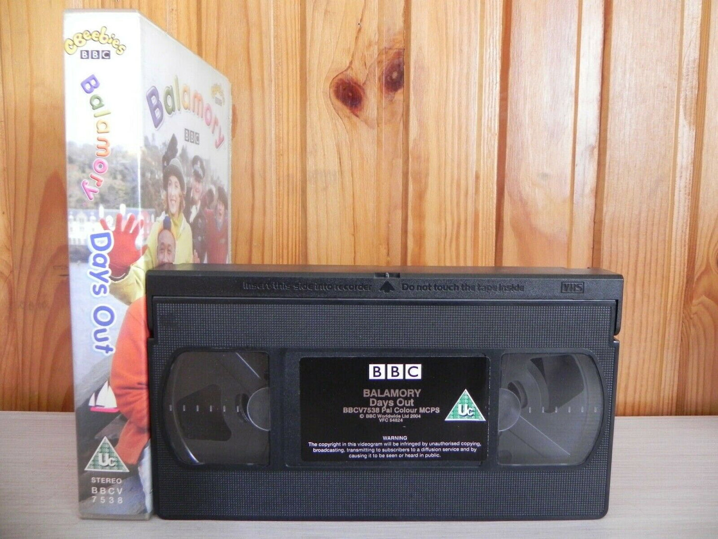 Balamory: Days Out; [BBC Children's Series]: "Big City" - Educational - Pal VHS-