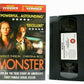 Monster: Biographical Crime Drama -[Aileen Wuornos]- Charlize Theron - Pal VHS-