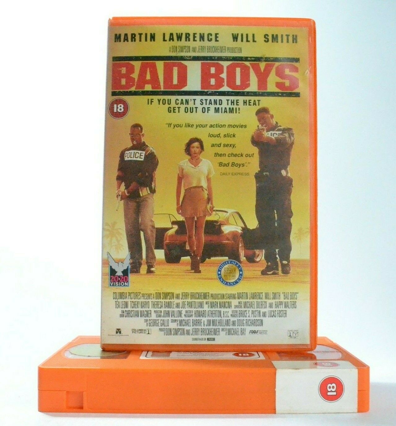 Bad Boys: 20/20 Vision (1995) - Action - Large Box - M.Lawrence/W.Smith - VHS-