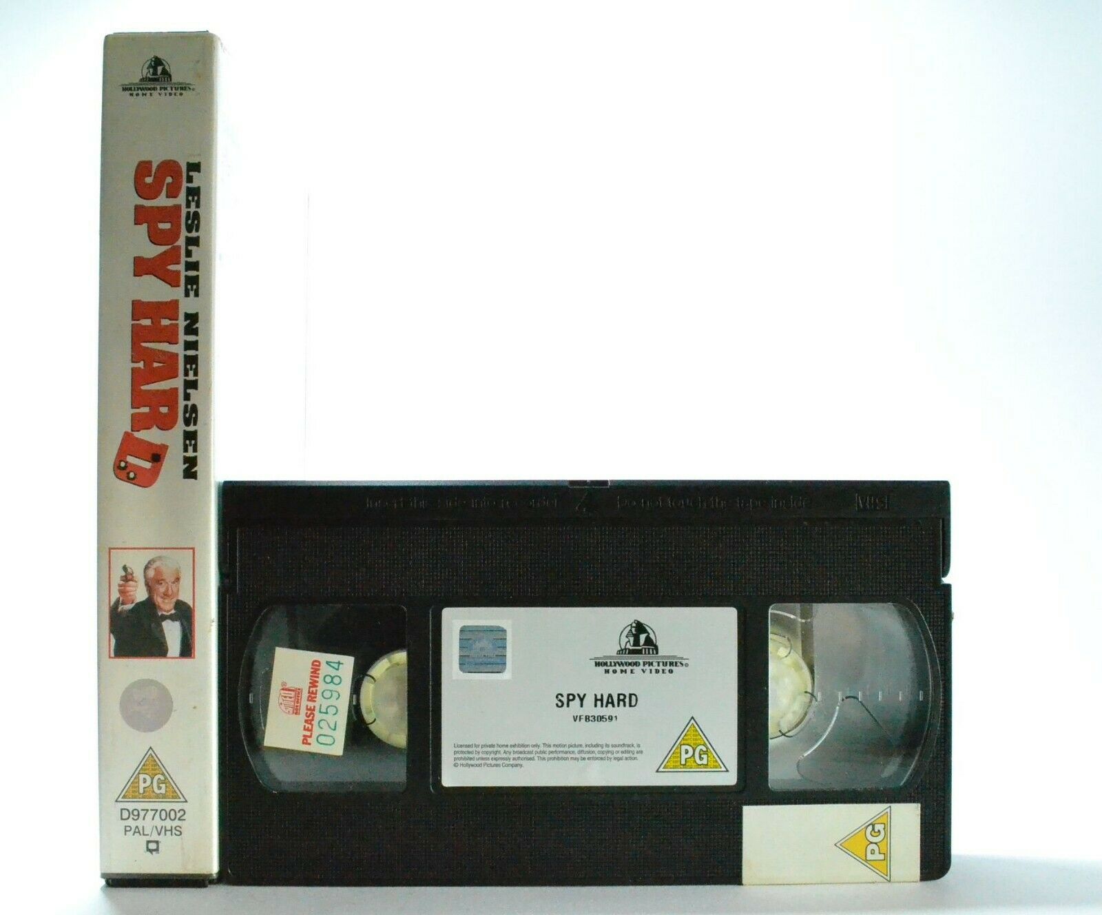 Spy Hard: Spy Comedy (1996) - Action Films Parody - Large Box - Ex-Rental - VHS-