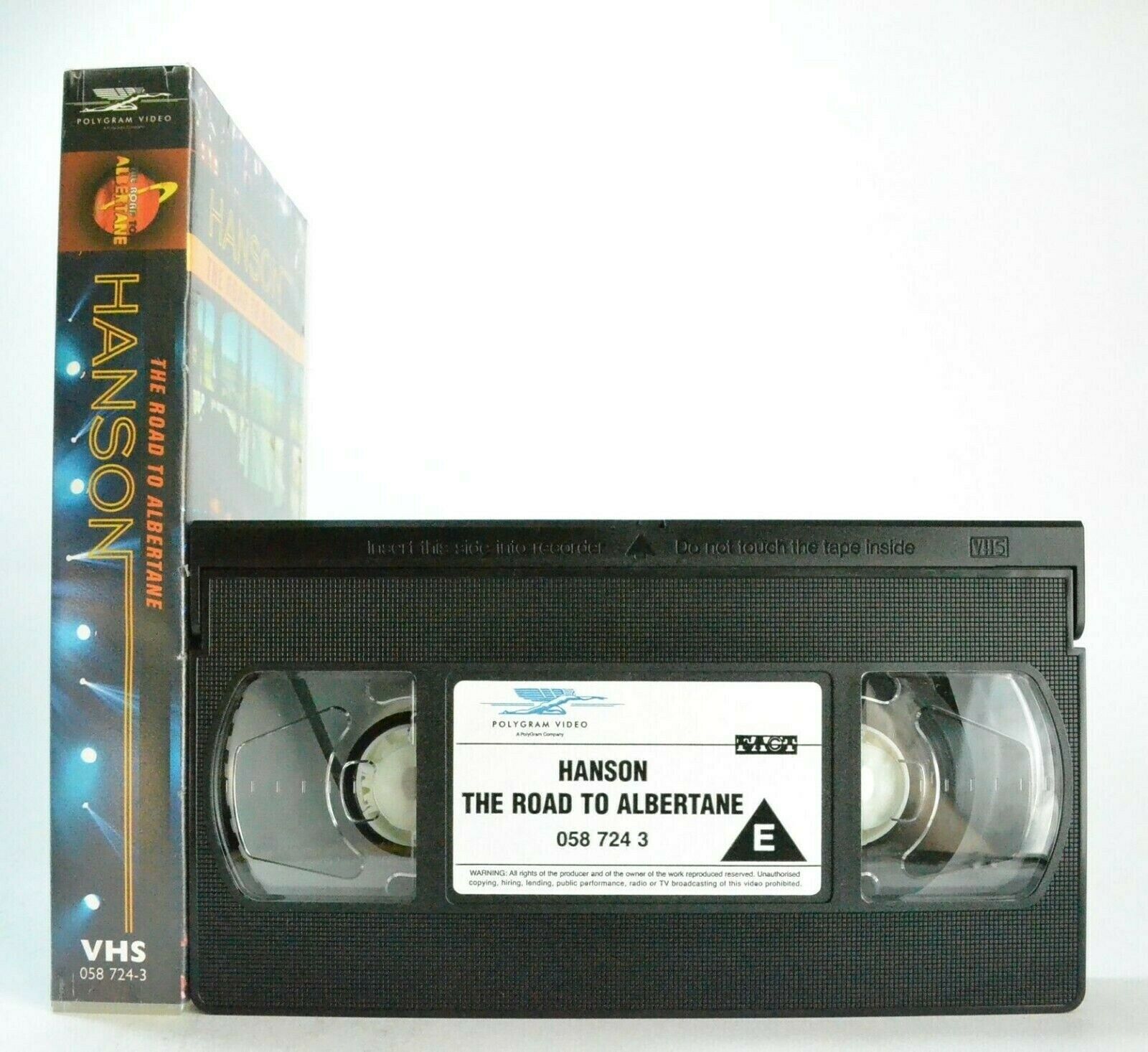 Hanson: The Road To Albertane (1998) - Live Performance - Greatest Hits - VHS-