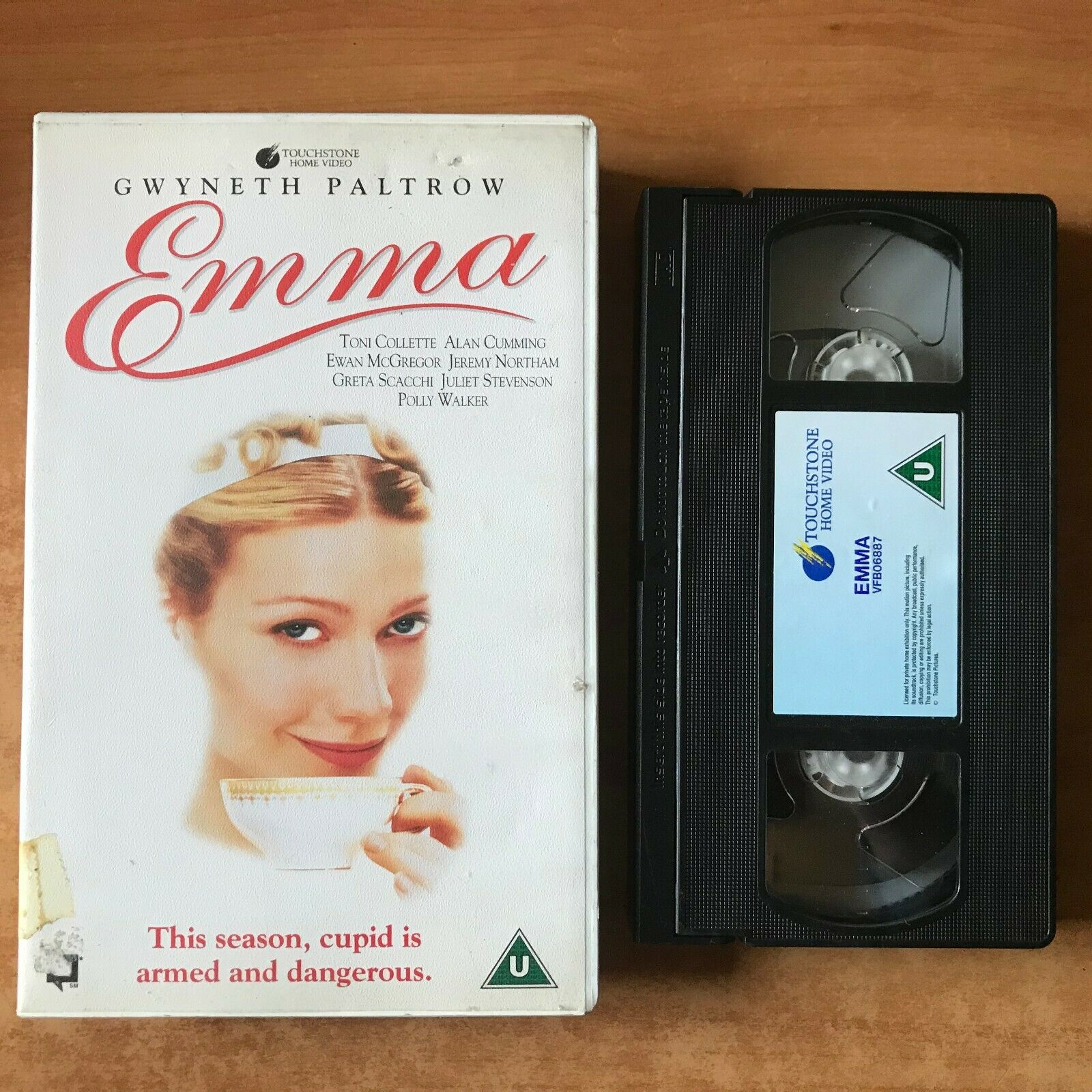 Emma (1996); [Jane Austen] Romance - Large Box - Gwyneth Paltrow - Pal VHS-