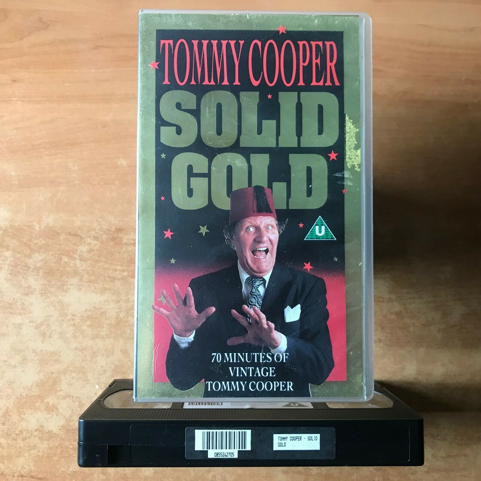 Tommy Cooper: Solid Gold; [The Best Of]; Betty Cooper - Stand-Up Comedy - VHS-