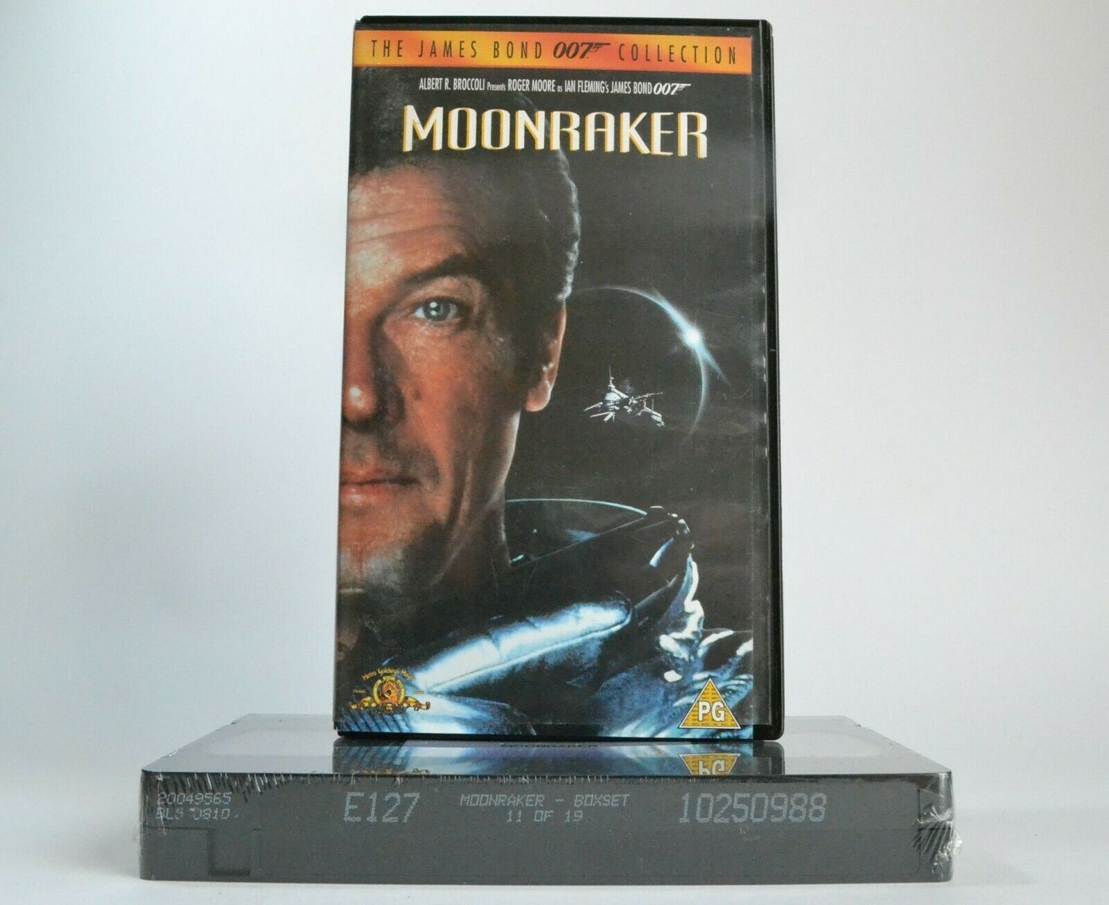 Moonraker; [James Bond Collection] - <Brand New Sealed> - Roger Moore - Pal VHS-