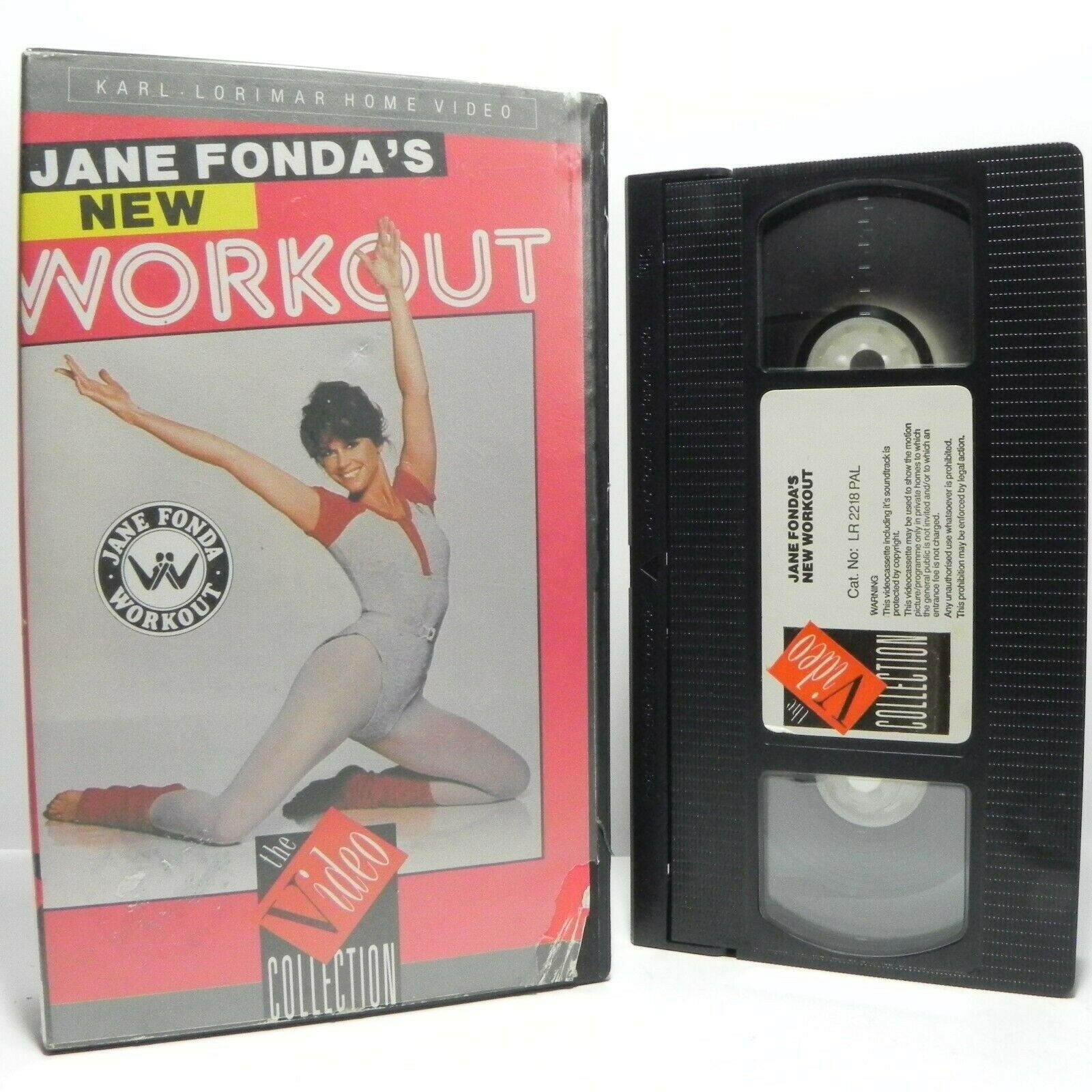 New Workout: By Jane Fonda - Beginer Class - Aerobic - Fitness - Tips - Pal VHS-