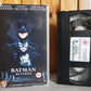 Batman Returns (1992); [Tim Burton] Superhero Action - Michael Keaton - Pal VHS-