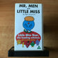 Mr. Men And Little Miss: Little Miss Star, The Leading Witness - Animated - VHS-