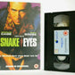 Snake Eyes: Action/Thriller - Large Box - Ex-Rental - N.Cage/G.Sinise - Pal VHS-