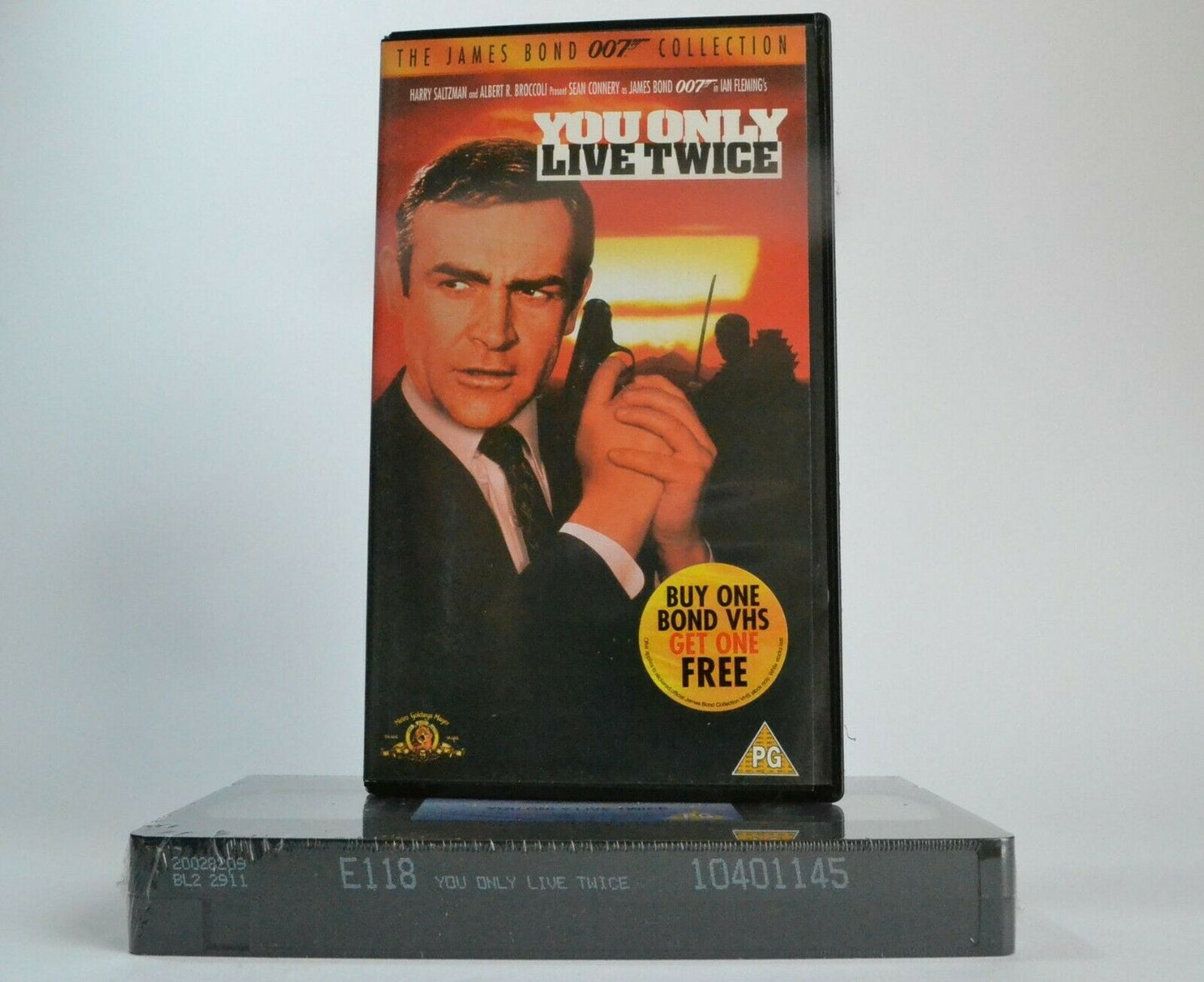 You Only Live Twice (1967); [James Bond Collection] - <Brand New Sealed> - VHS-