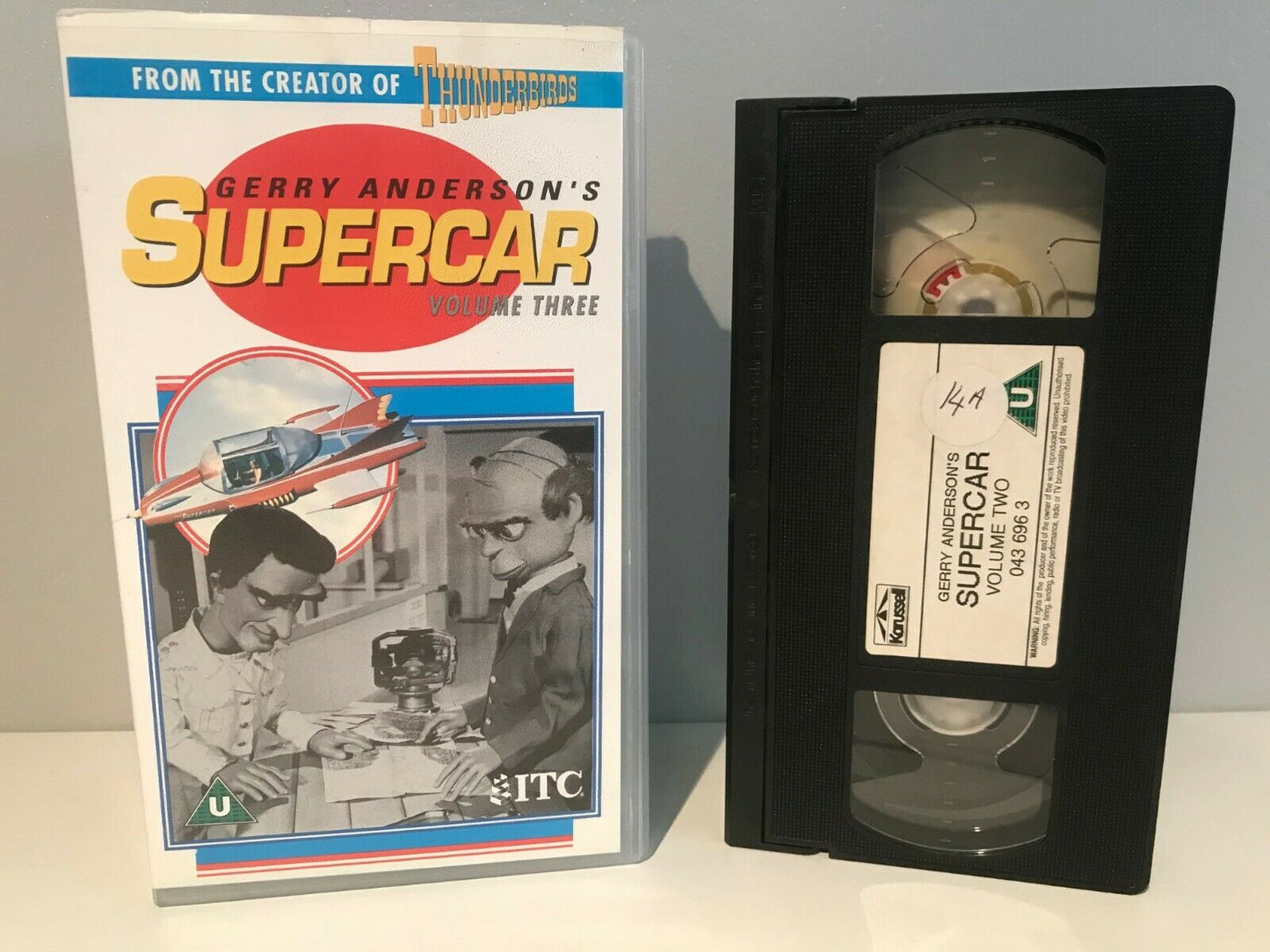 Supercar (Vol.3); [Gerry Anderson]: 'High Tension' - Adventures - Kids - VHS-