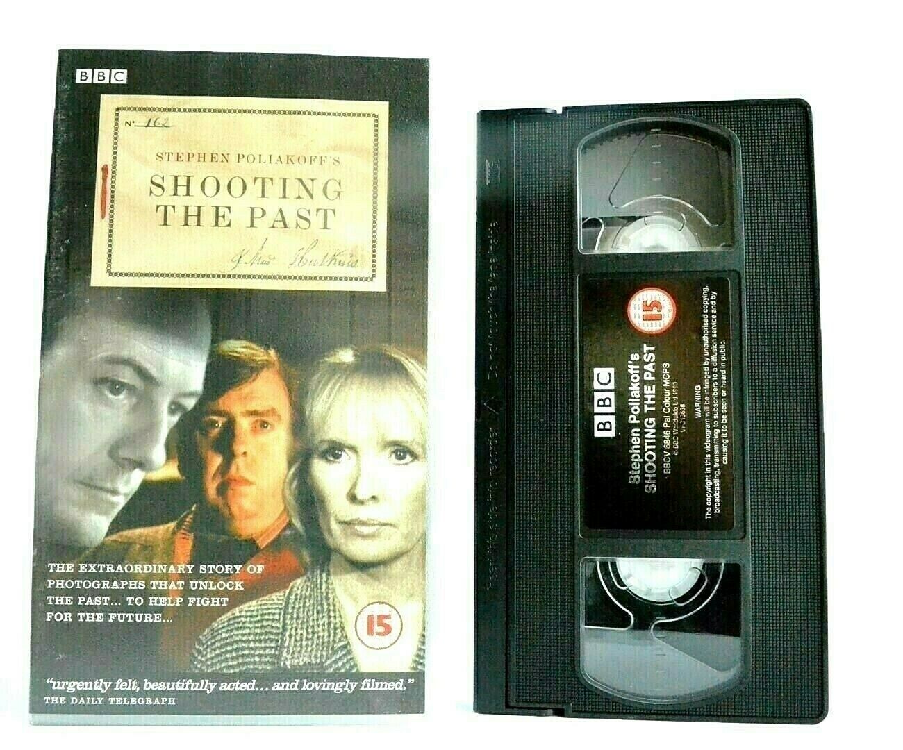 Shooting The Past: By Stephen Poliakoff - BBC Drama - Timothy Spall - Pal VHS-