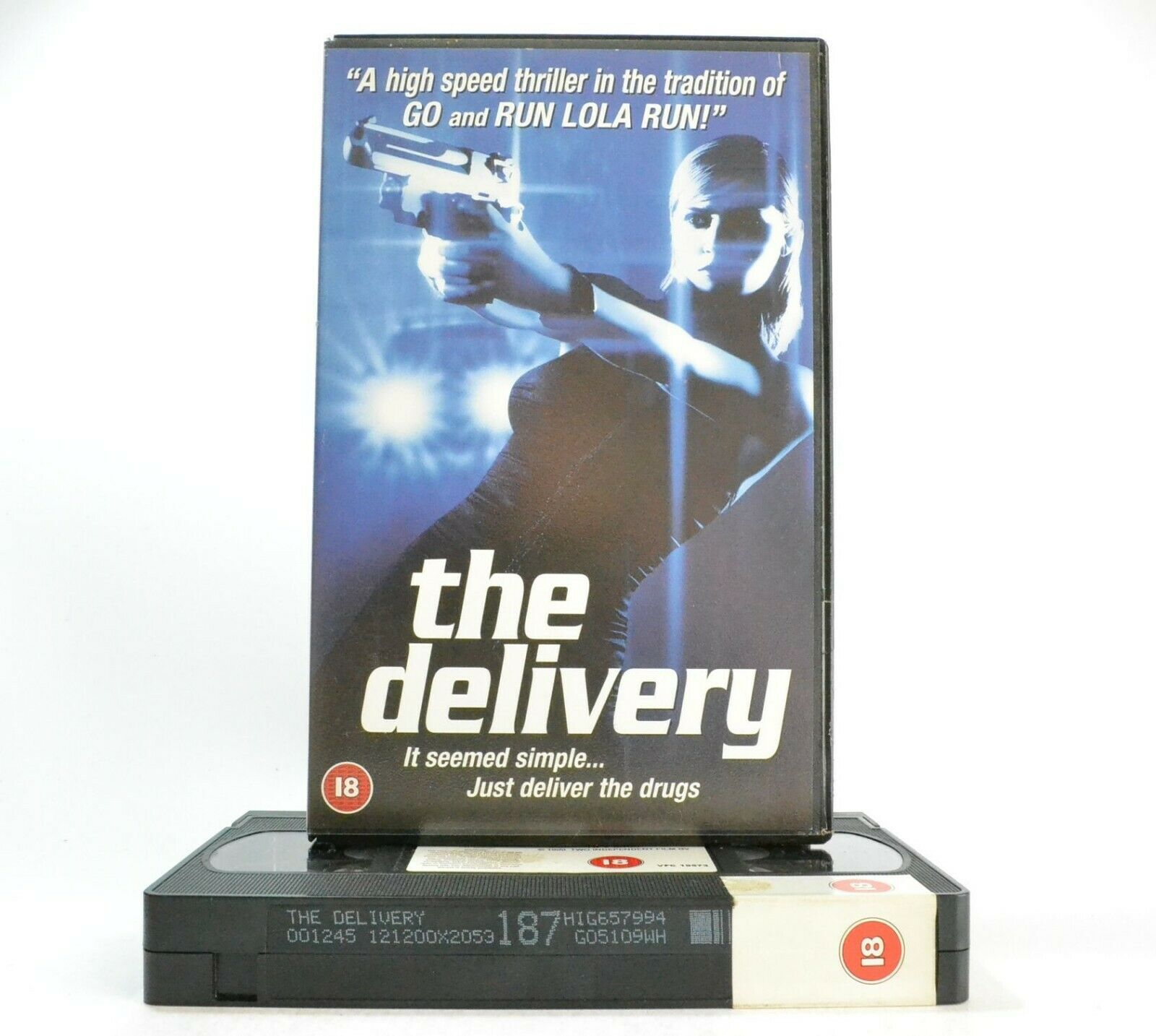 The Delivery: Film By R.Reine - Thriller (1999) - Large Box - F.Douglas - VHS-