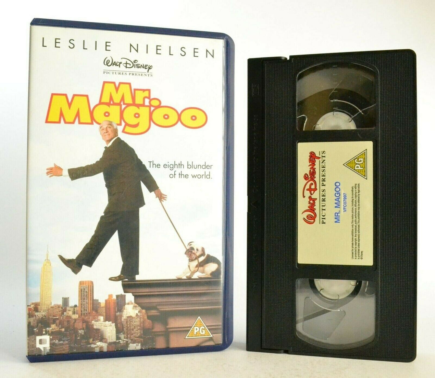 Mr.Magoo: Comedy (1997) - Walt Disney - Cartoon Adaptation - L.Nielsen - Pal VHS-