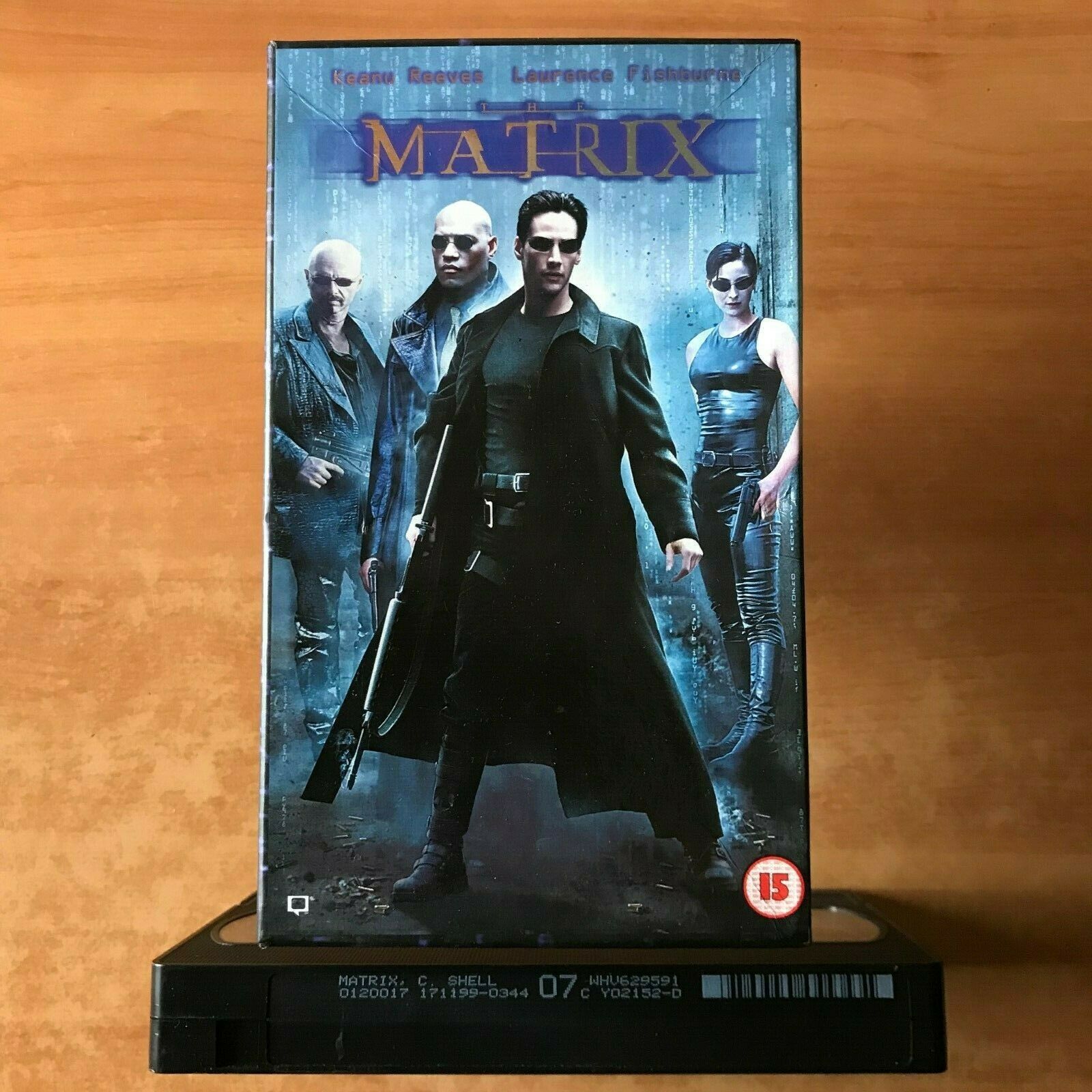The Matrix; [Special Edition] Dystopian Future - Sci-Fi - Keanu Reeves - Pal VHS-