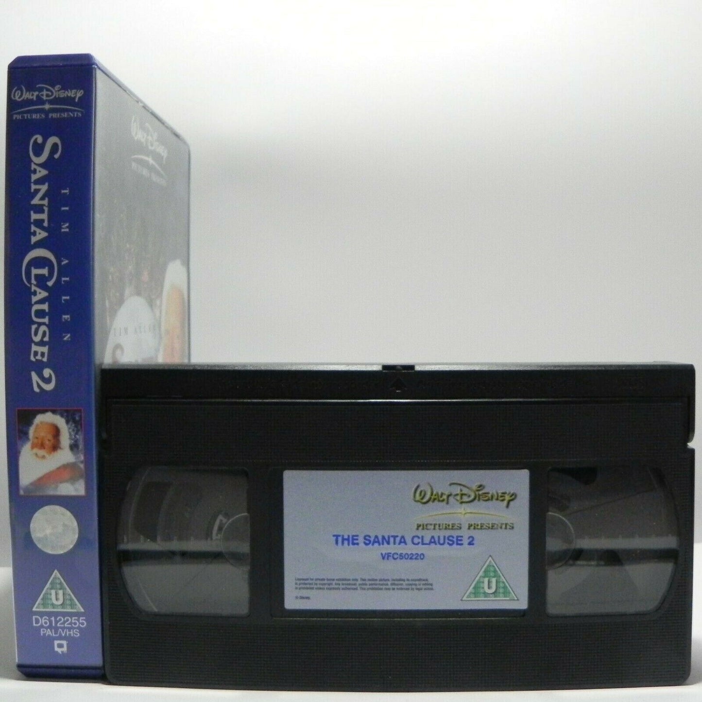 Santa Clause 2 - Walt Disney - Christmas Family Comedy - Tim Allen - Pal VHS-