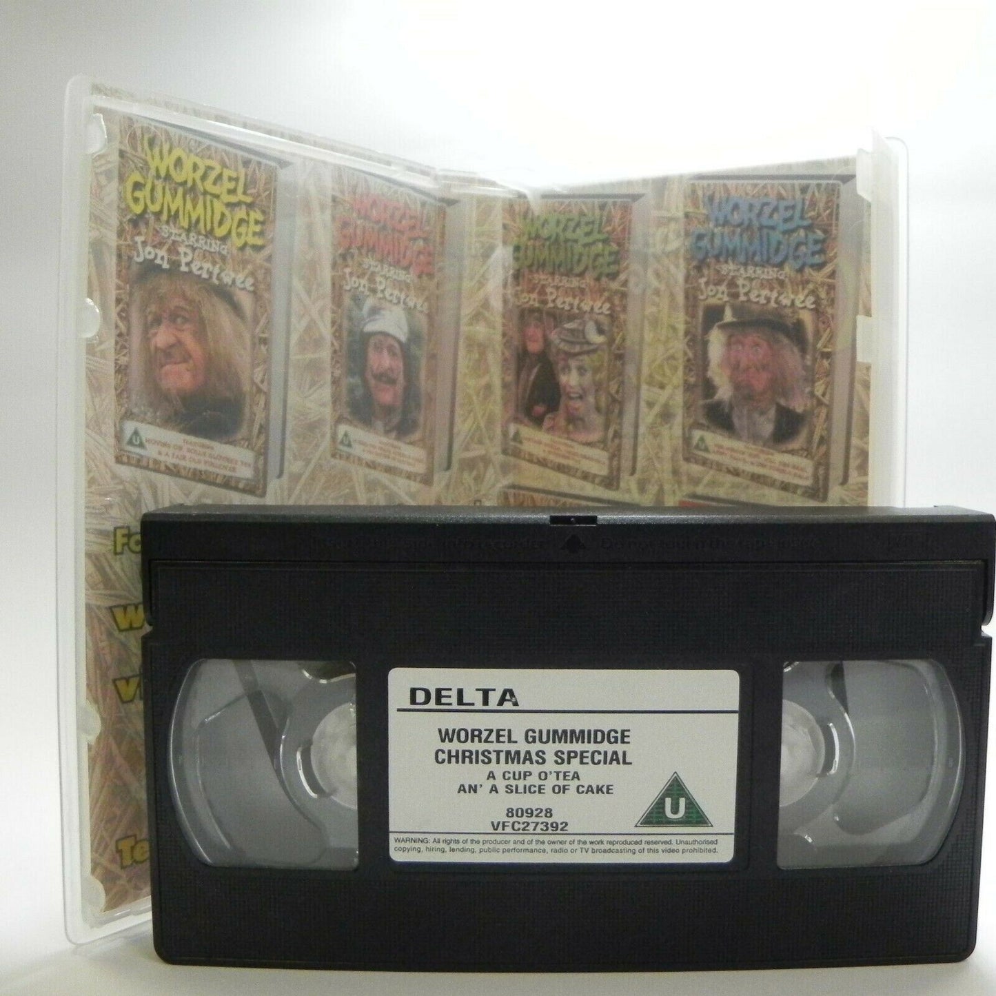 Christmas Special: By Worzel Gummidge - Comedy Special - Children's - Pal VHS-