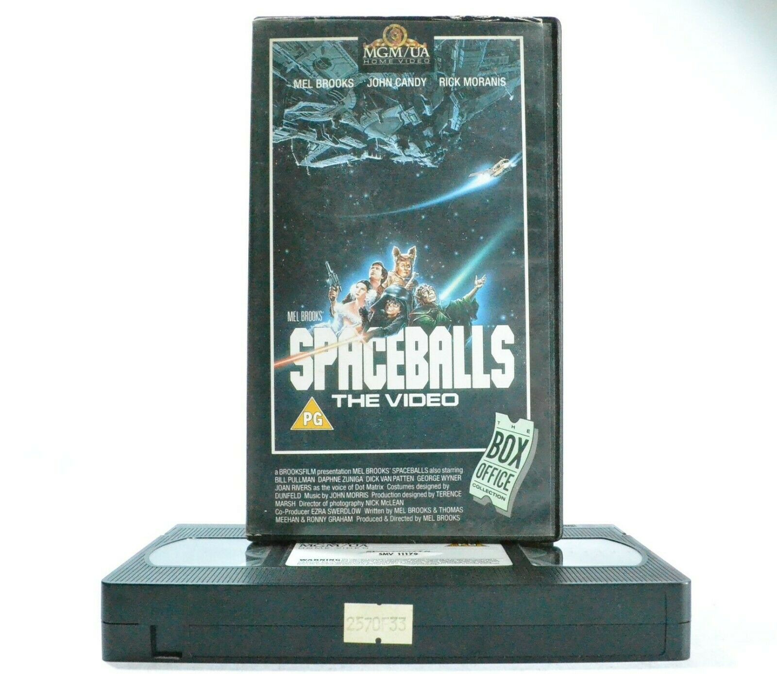 Spaceballs: Film By M.Brooks - MGM/UA (1987) - StarWars Parody - J.Candy - VHS-