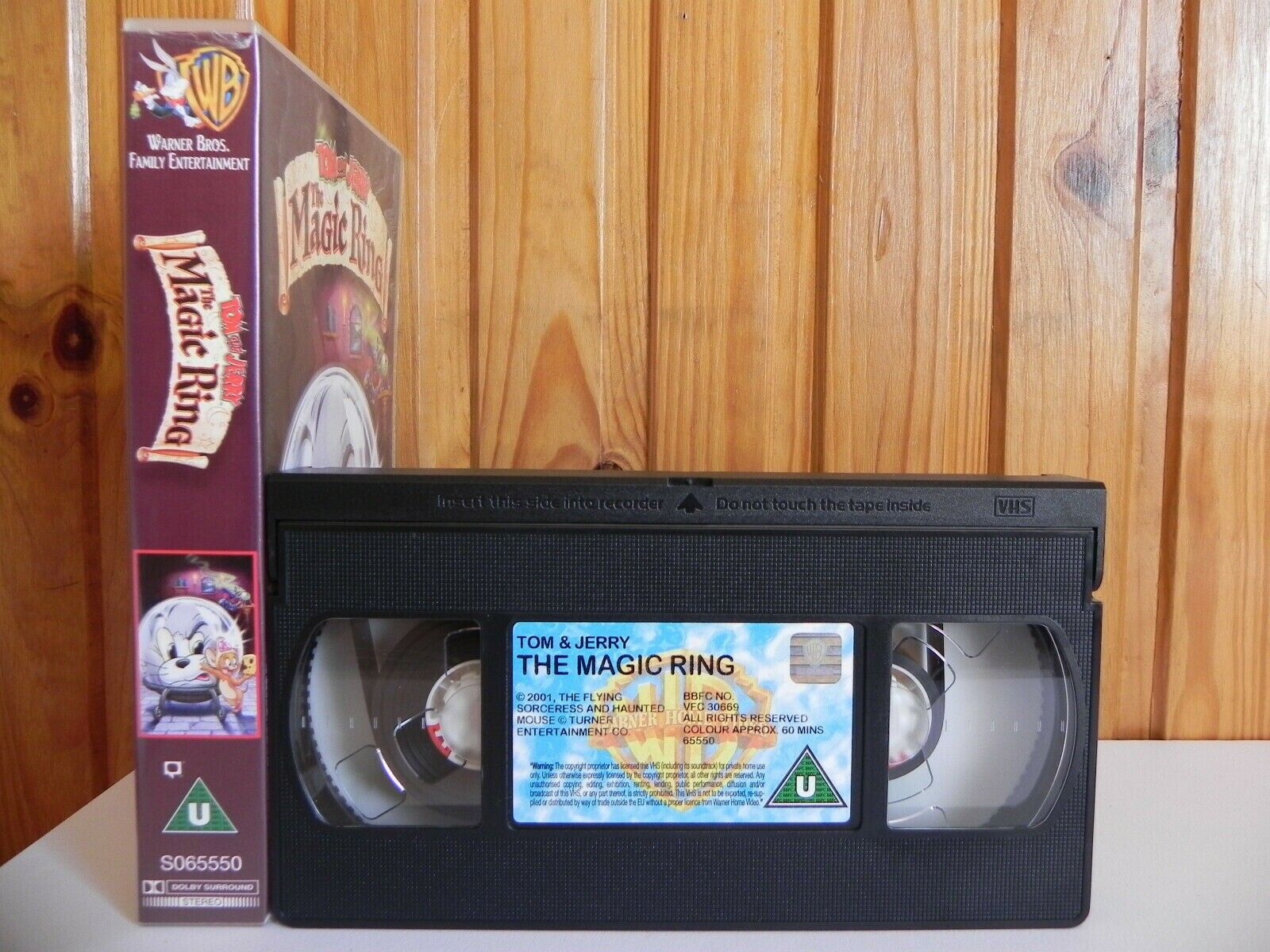 Tom And Jerry: The Magic Ring - Warner Family - Adventure - Animated - Test VHS-