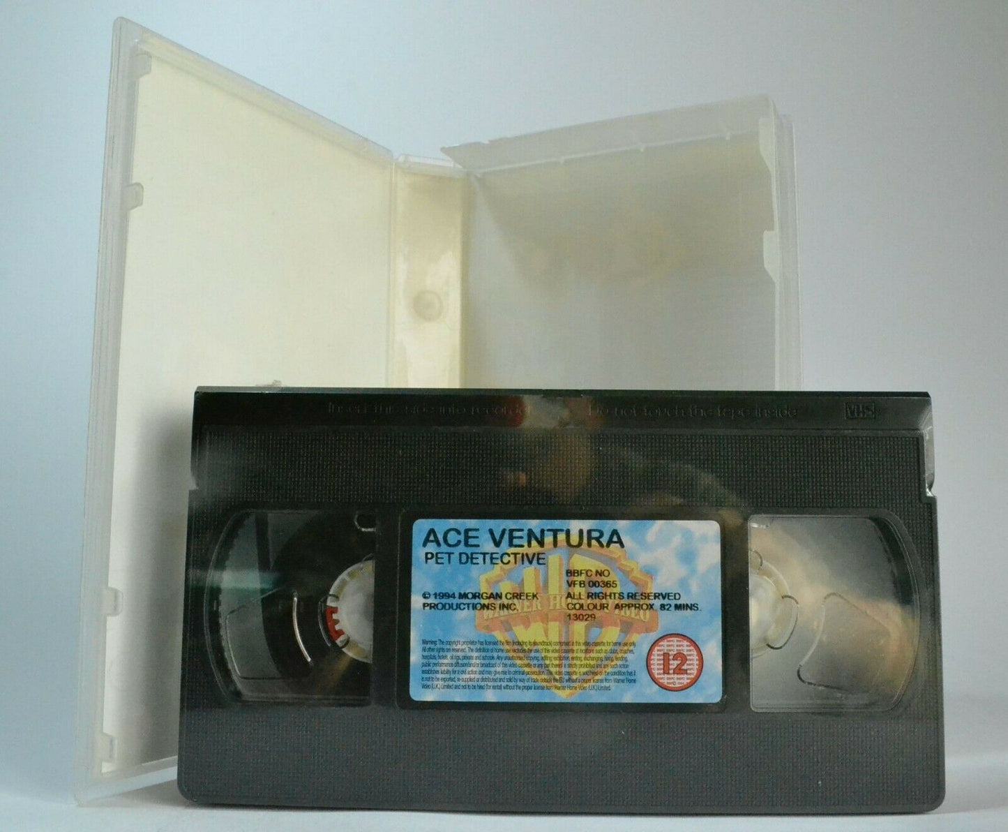 Ace Ventura: Pet Detective - Crazy Action [Brand New Sealed] Jim Carrey - VHS-