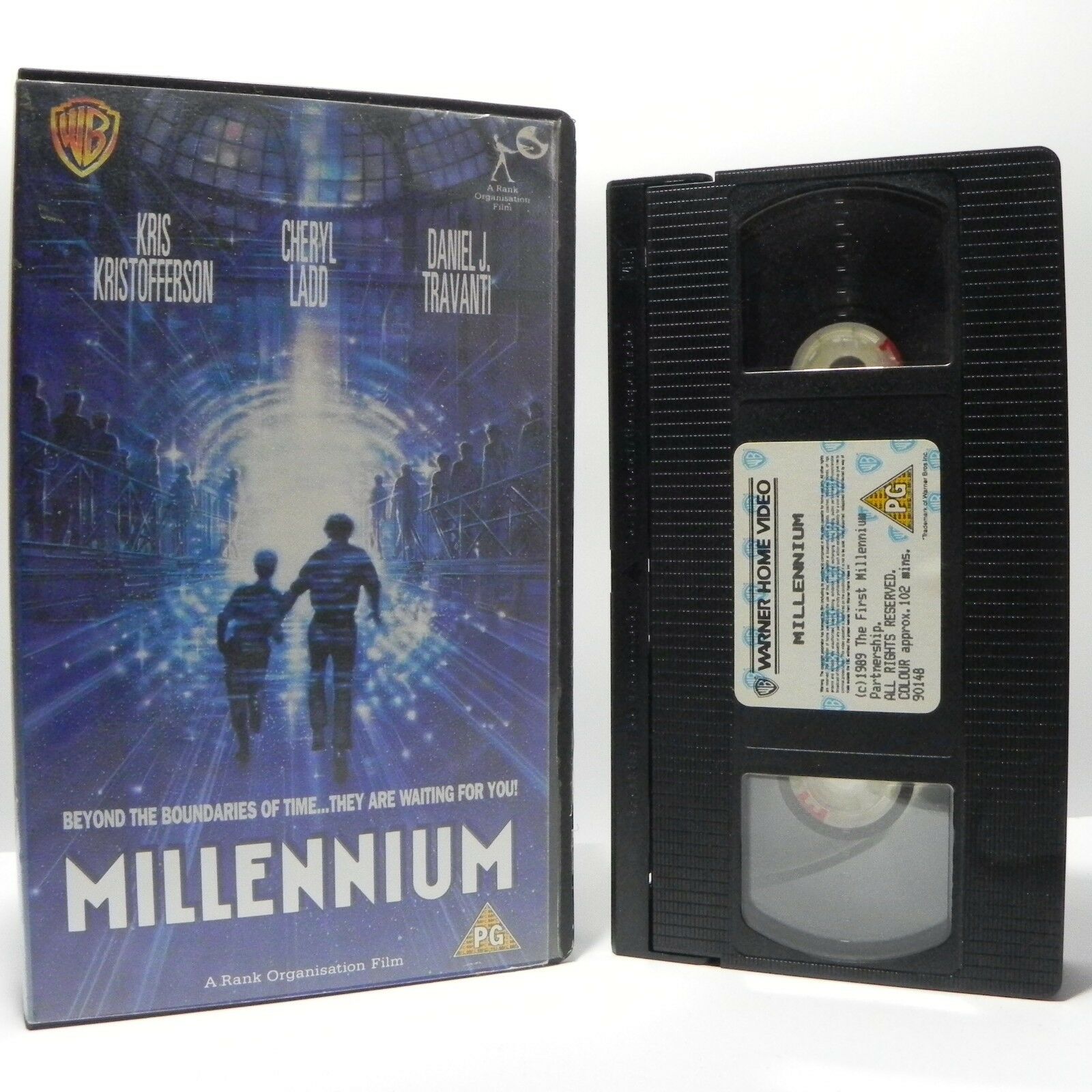 Millenium: (1989) Sci-Fi - Fantasy - K.Kristofferson/C.Ladd/D.J.Travanti - VHS-