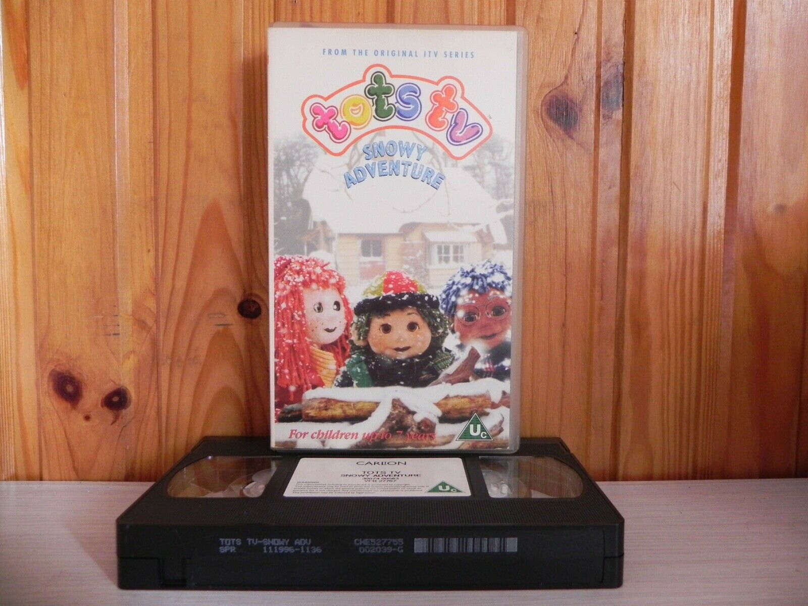 Tots TV: Snowy Adventure - Original ITV Series - Animated - Children's - VHS-