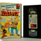 The Twelve Tasks Of Asterix: Animated Classic (1976) - Children's - Pal VHS-