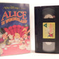 Alice In Wonderland - Lewis Carroll's Story - Classic Animation - Kids - Pal VHS-