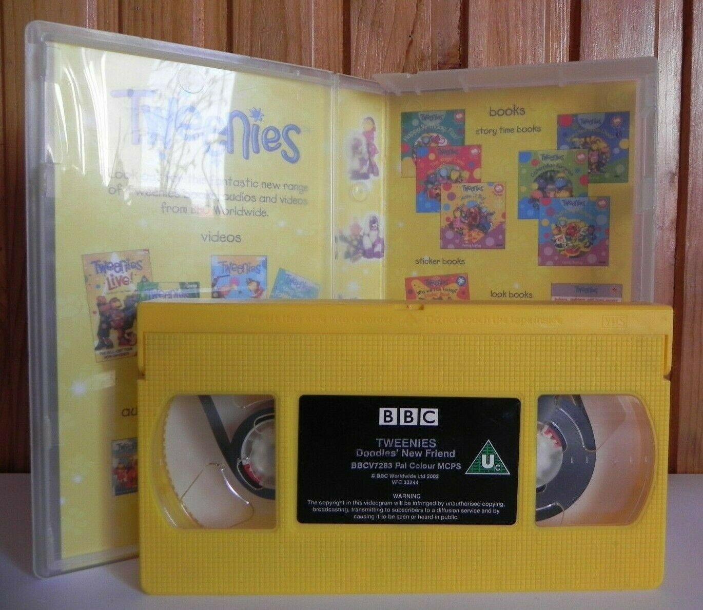 Tweenies: Doodles' New Friend - BBC - Adventure - Fun - Children's - Pal VHS-