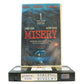 Misery: Film By R.Reiner (1990) - Large Box - Thriller - K.Bates/J.Caan - VHS-