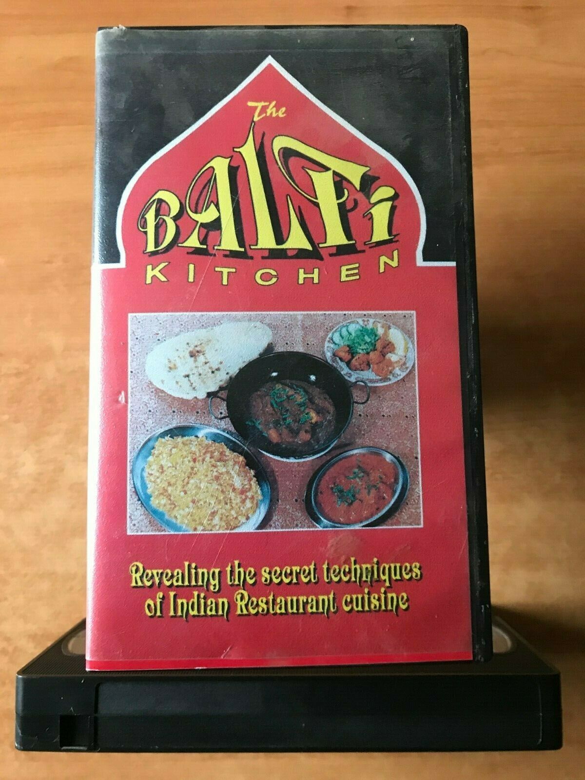 The Balti Kitchen [Birmingham]: Indian Restaurant - Chicken Tikka Masala - VHS-