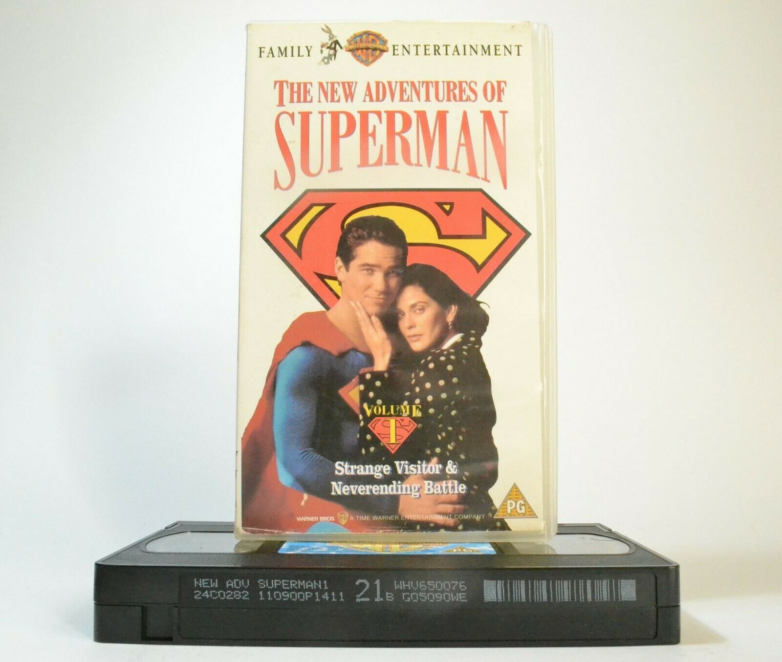 The New Adventures Of Superman (Vol.1): 'Strange Visitor' - Action Series - VHS-
