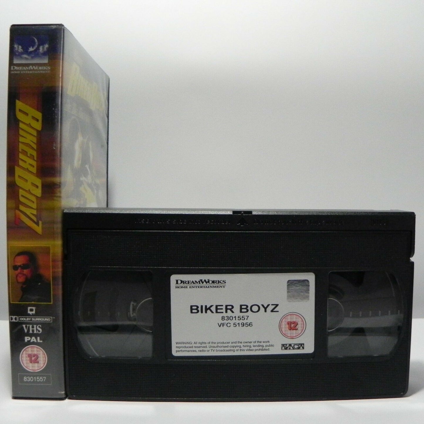 Biker Boyz: Survival Of The Fastest - Action/Adventure - L.Fishburne - Pal VHS-