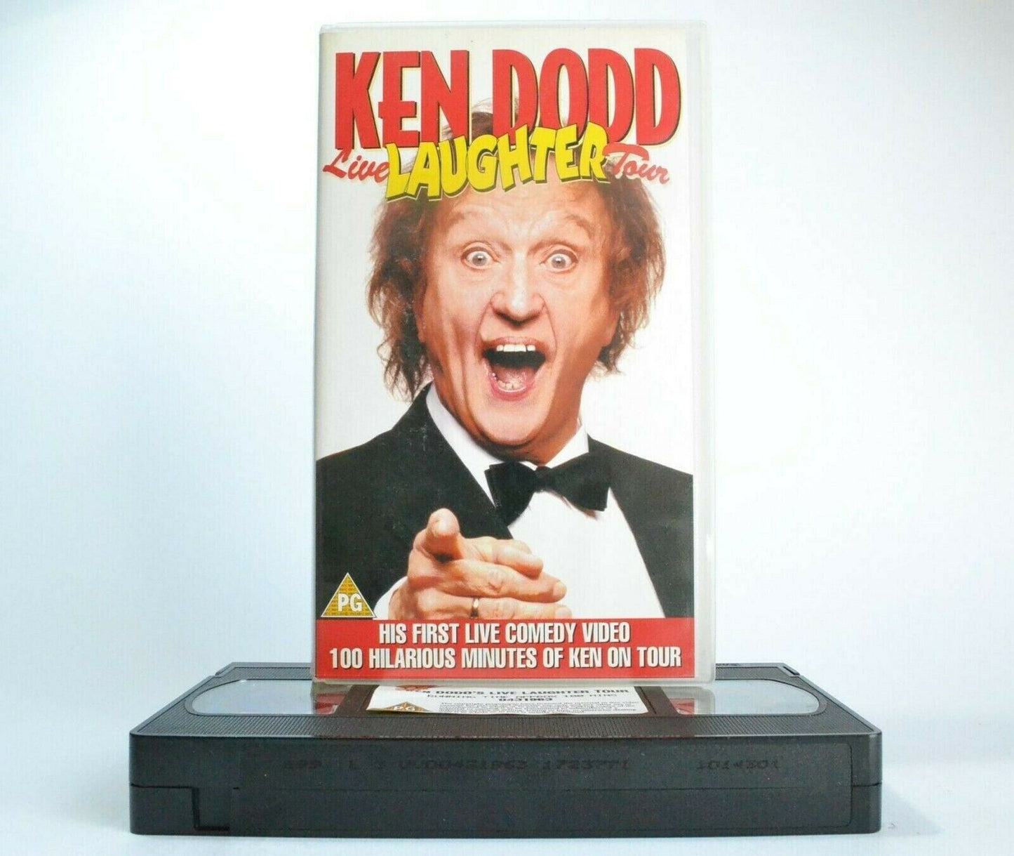 Ken Dodd: Live Laughter Tour - Stand-Up - Classic Comedy Routines - Pal VHS-
