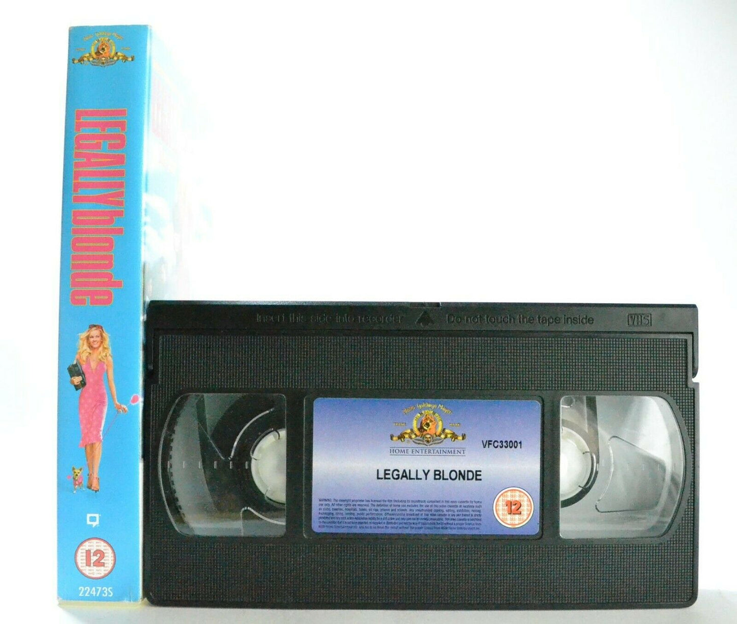 Legally Blonde (Amanda Brown); Comedy - Reese Witherspoon - VHS-