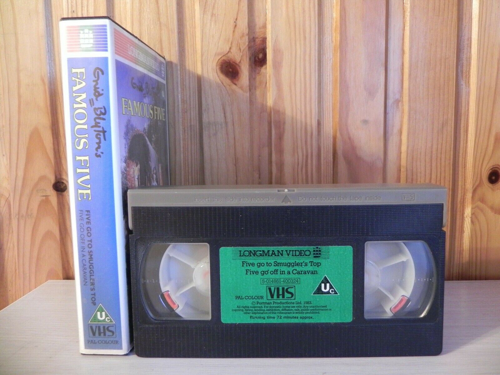 Famous Five: Go To Smuggler's Top - Based On Enid Blyton Novel - Kids - Pal VHS-