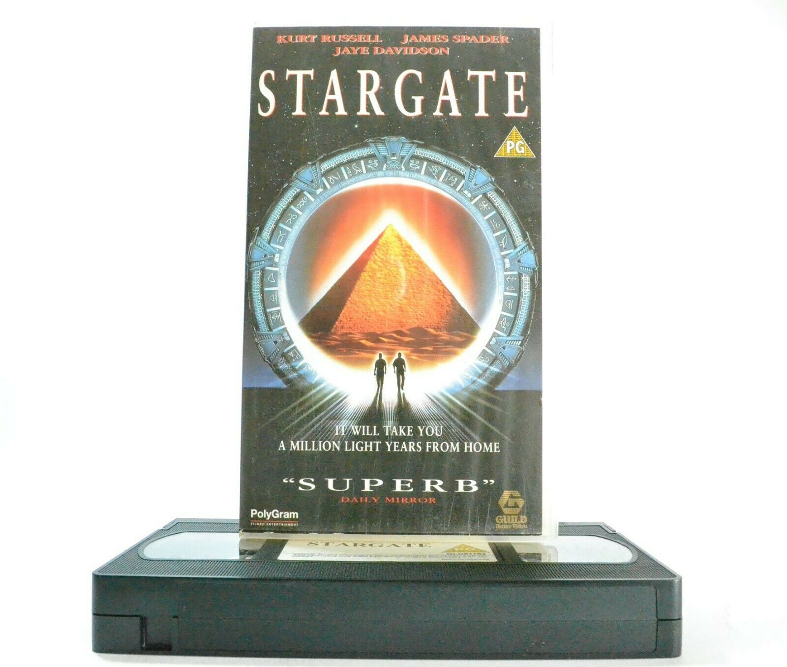 Stargate: Sci-Fi (1994) - Film By R.Emerich - Kurt Russel/James Spader - Pal VHS-
