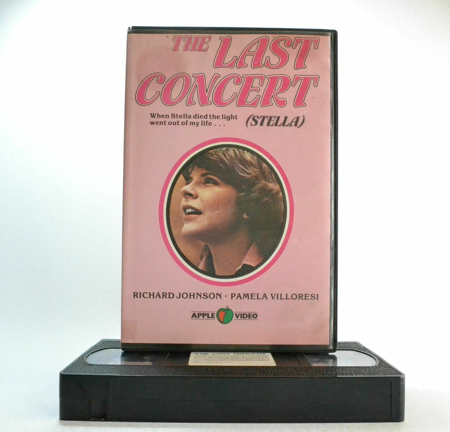 The Last Concert: Stella, Take All Of Me - Italian Drama - Apple Pre Cert - VHS-