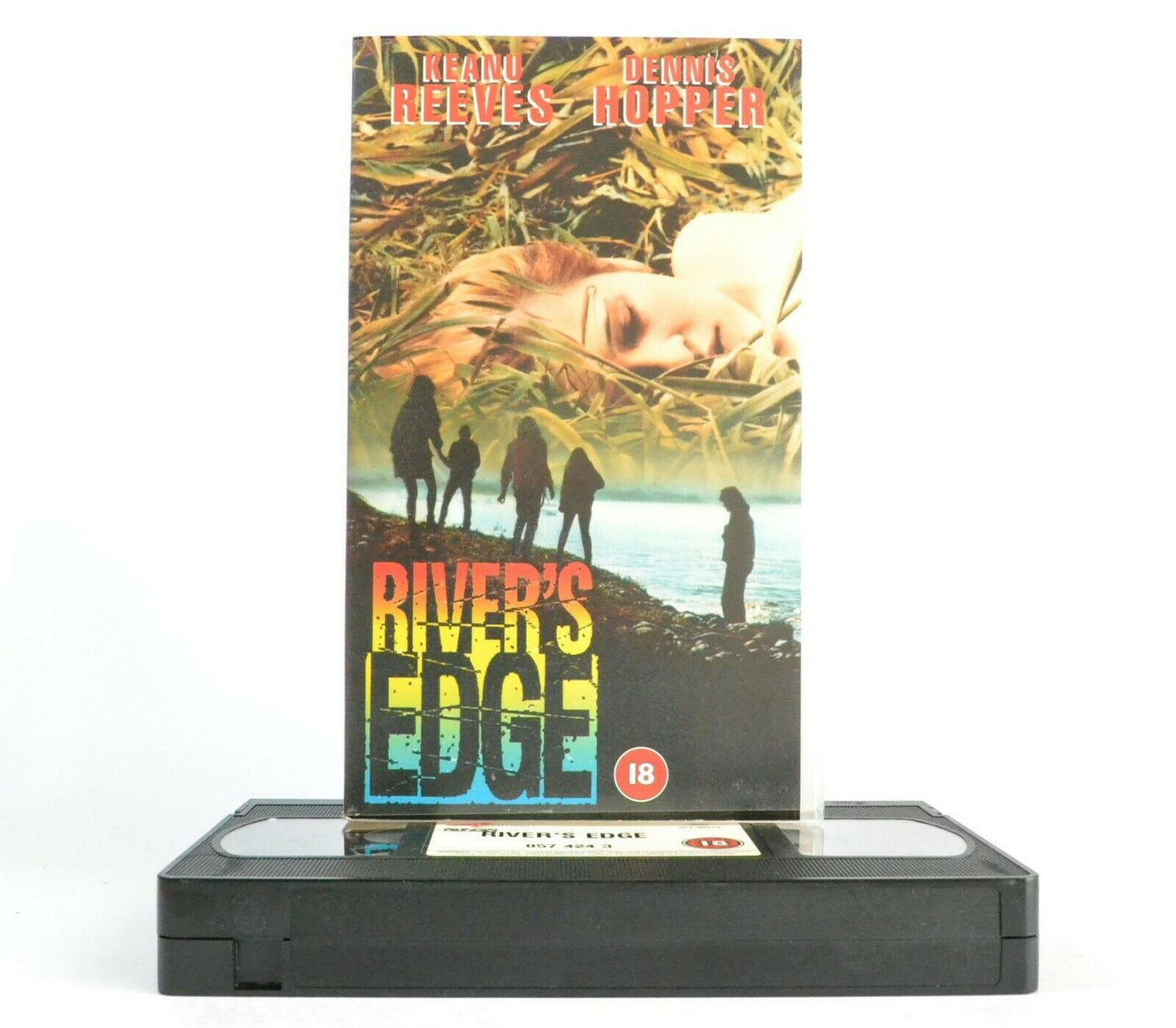 River's Edge: A T.Hunter Film - Independent Crime Movie - Keanu Reeves - VHS-