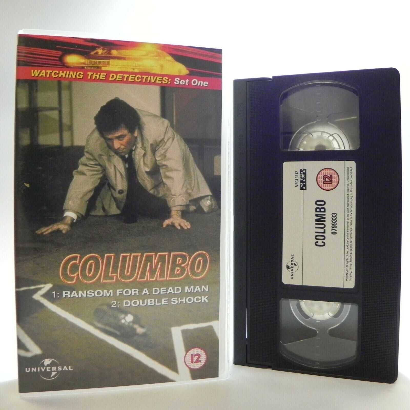 Watching The Detectives: Set One/1: Columbo - Classic TV Series - Pal VHS-