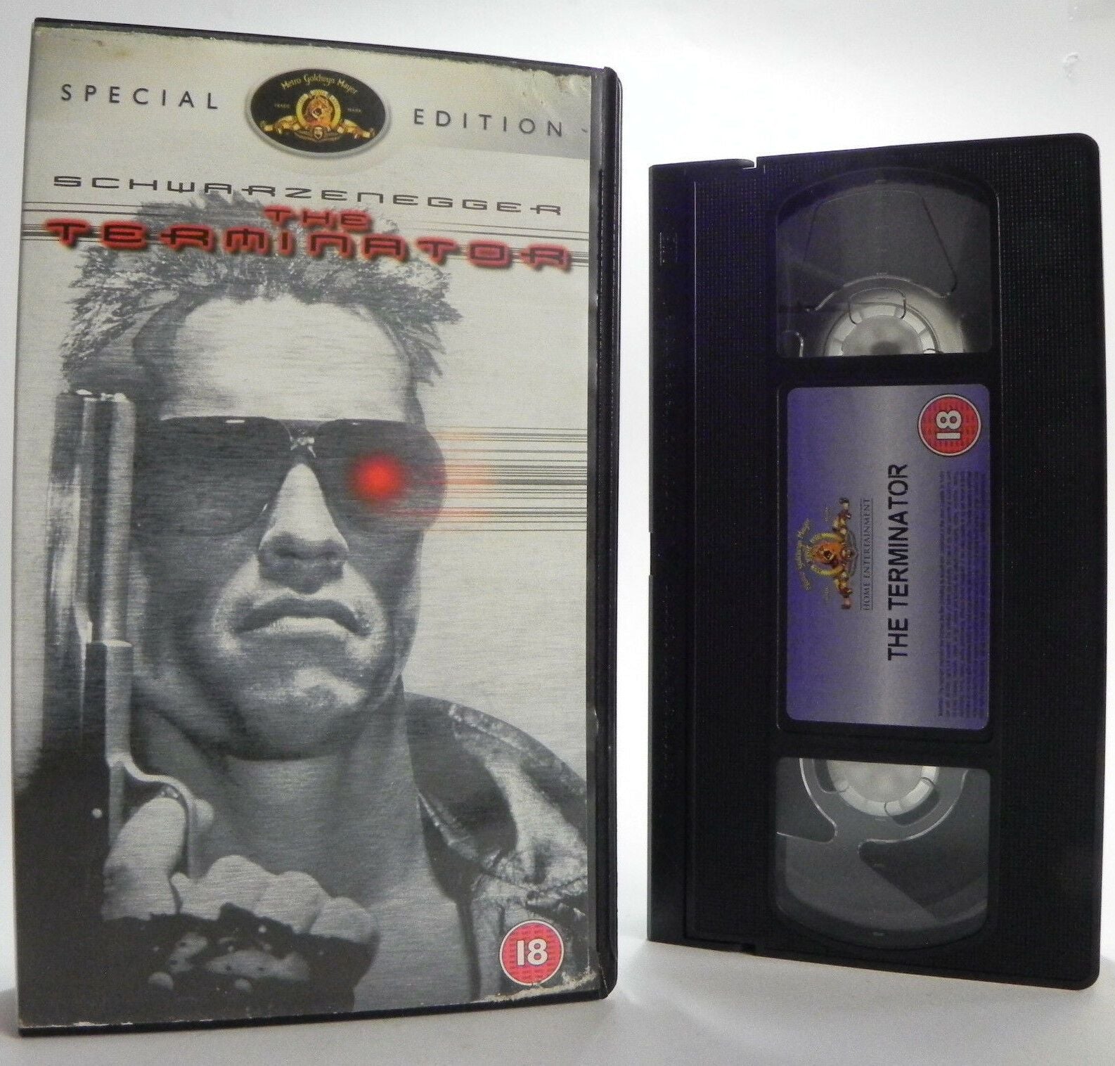 The Terminator: Special Edition - Original Action Sci-Fi - Schwarzenegger - VHS-