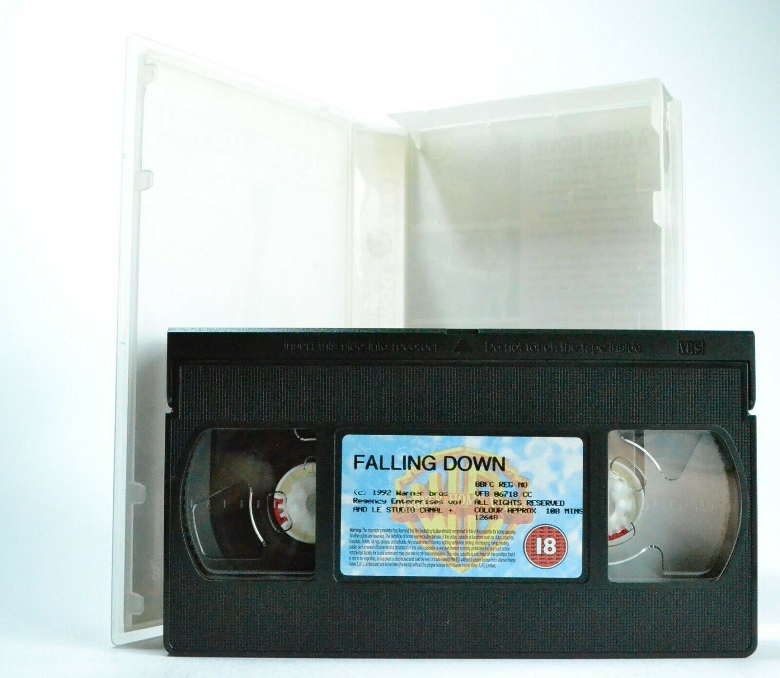 Falling Down (1993): A Tale Of Urban Reality - Thriller - Michael Douglas - VHS-