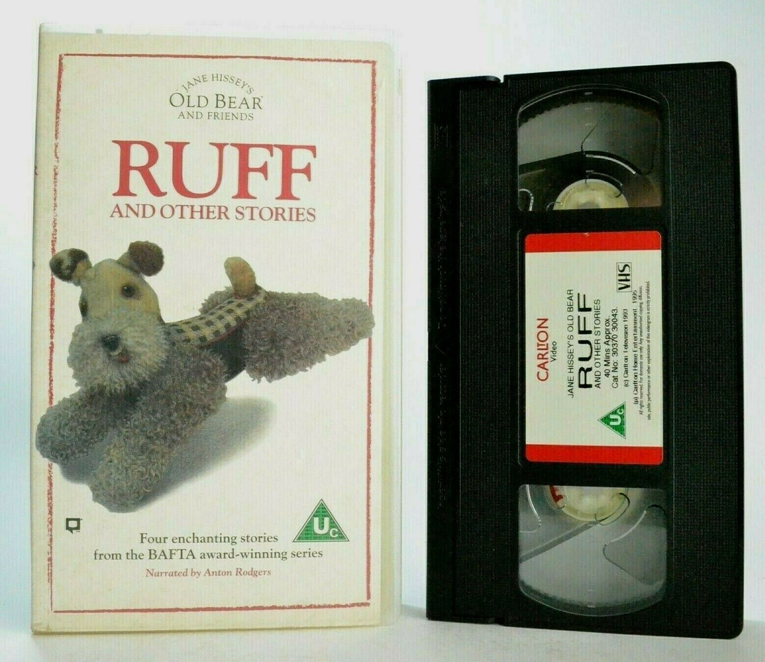 Ruff And Other Stories: By Jane Hissey - Classic Animation - Children's - VHS-