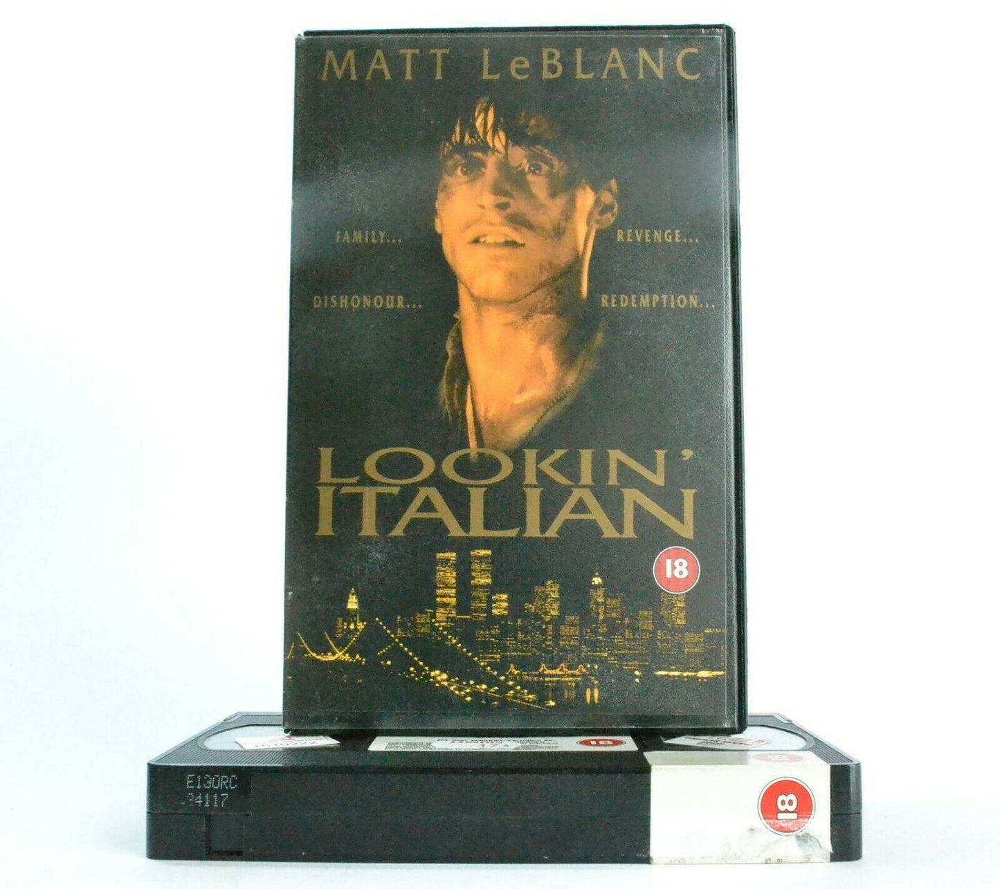 Lookin' Italian: (1994) Thriller - Seductive Lady-Killer - Matt LeBlanc - VHS-